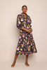 CC Collared Midi Dress