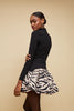 CC Drop Waist Tiger Dress