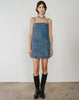 RED Denim Mini Dress