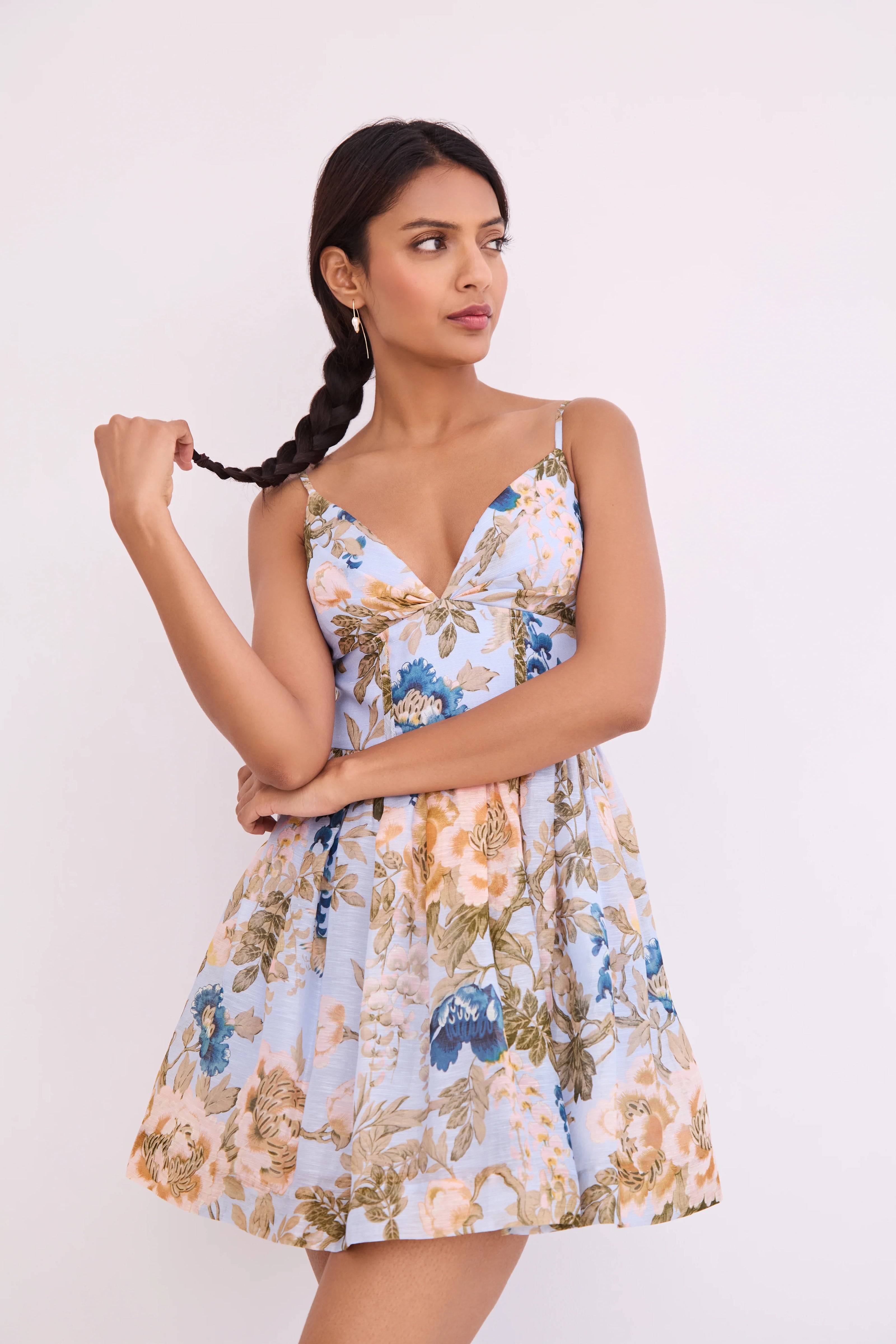 CC Garden Floral Mini Dress