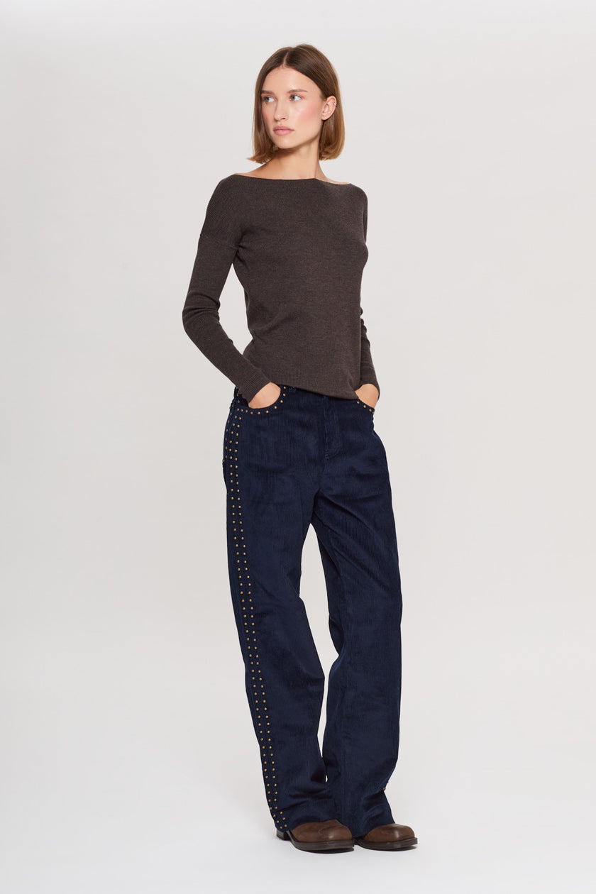 PAR Studded Pants