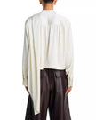 ALC Silk High Neck Top
