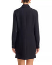 VER Long Sleeve Button Mini Dress
