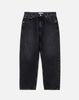 RED Black Faded Relaxed Jeans