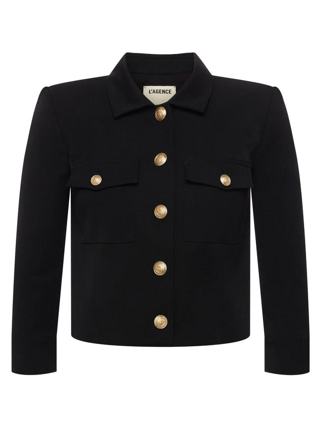 L'A Cropped Fitted Jacket