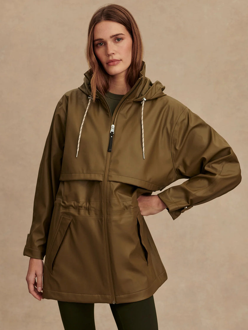 VAR Oversized Rain Jacket