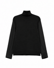 PAR Black Knit Blouse