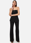 CAM Knit Black Trouser