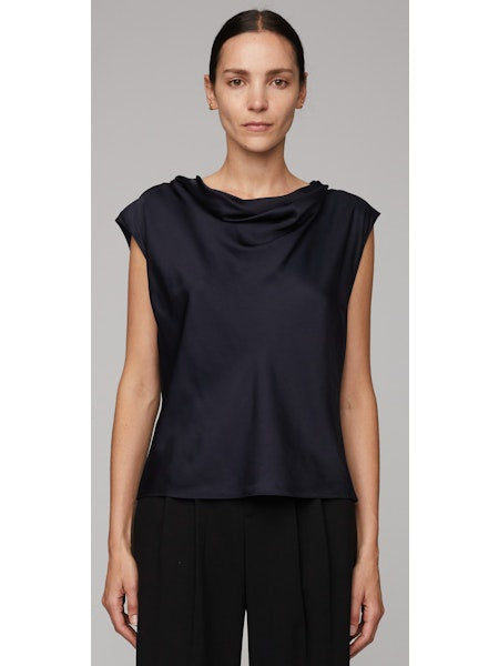 ALC Sleeveless Cowl Neck Blouse