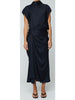 ALC Satin Navy Dress