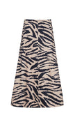 CC Tiger Midi A Line Skirt
