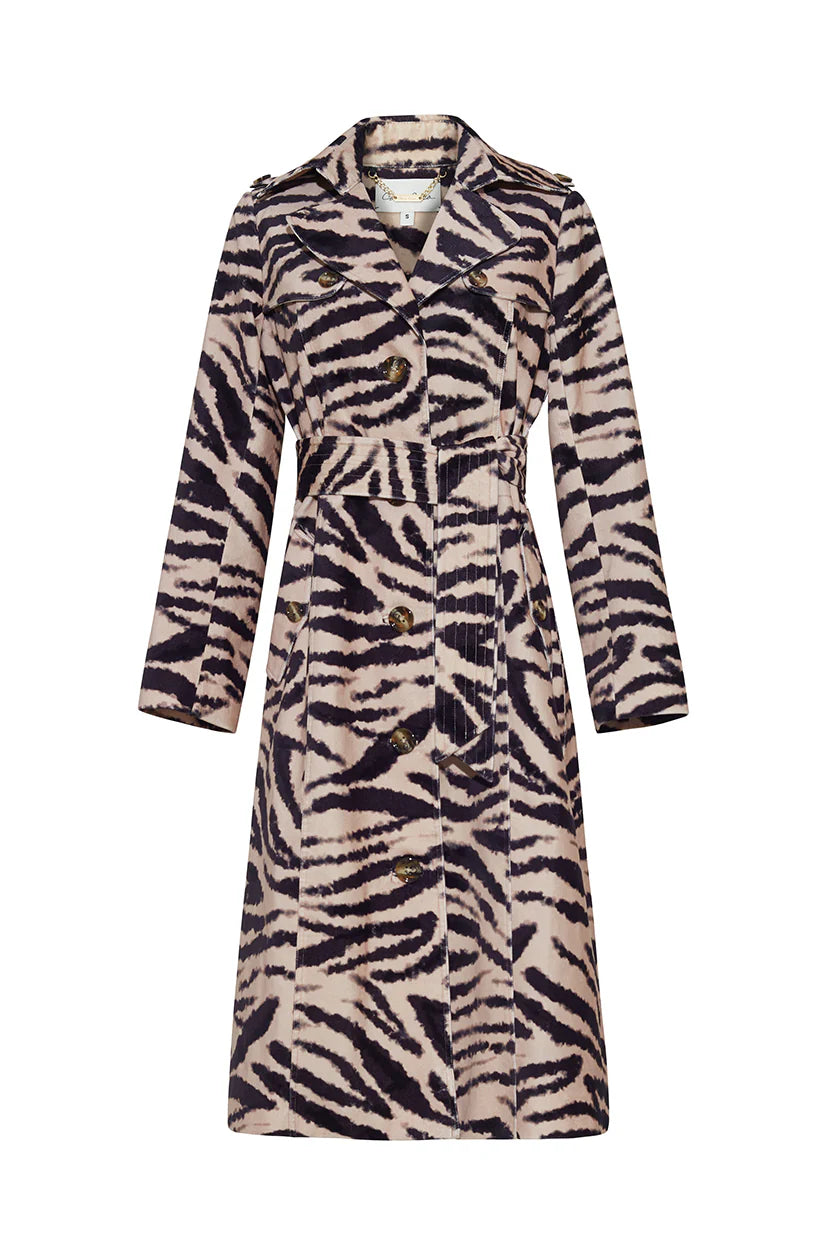 CC Tiger Trench Coat