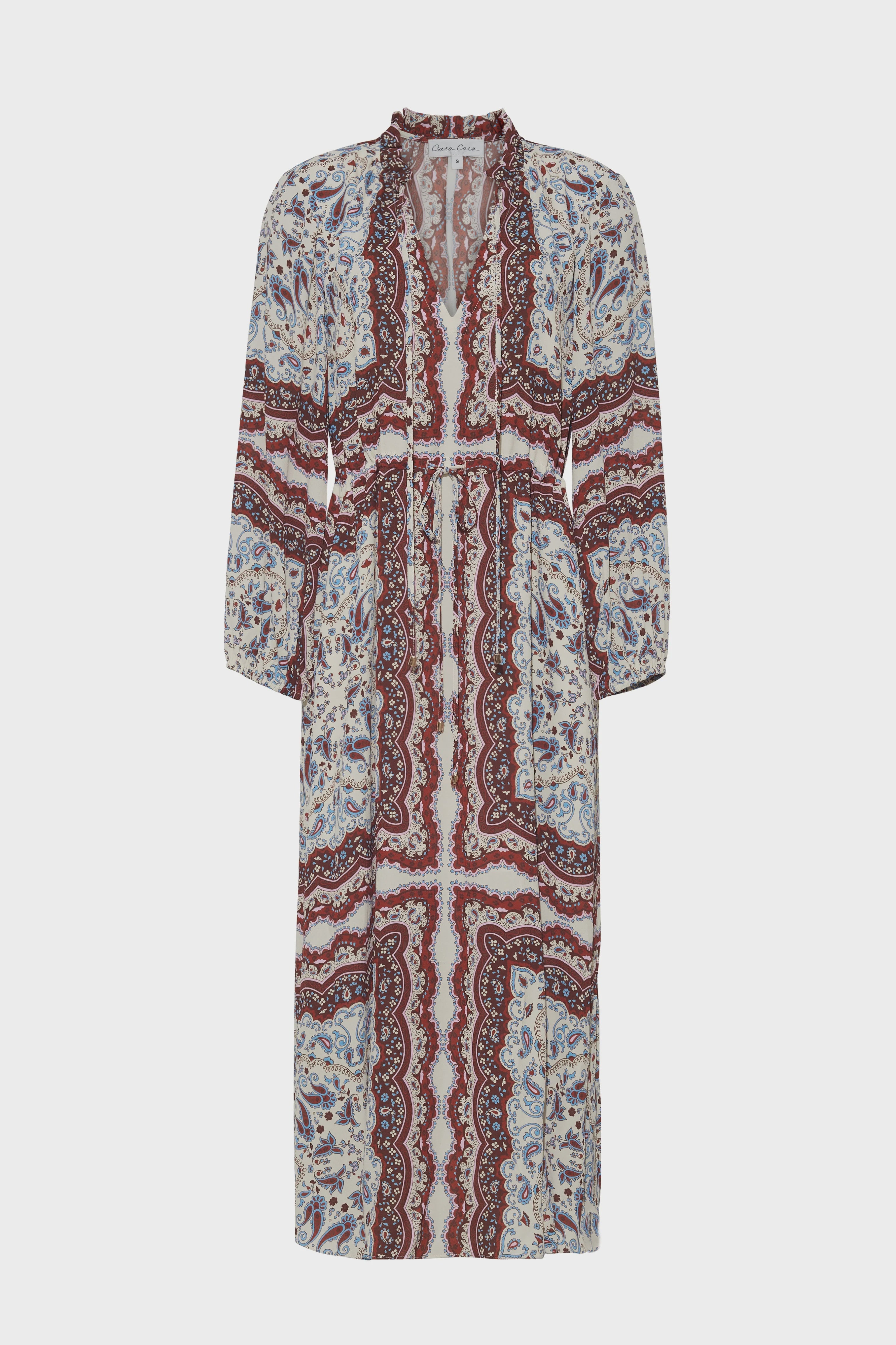 CC Paisley Scarf Dress