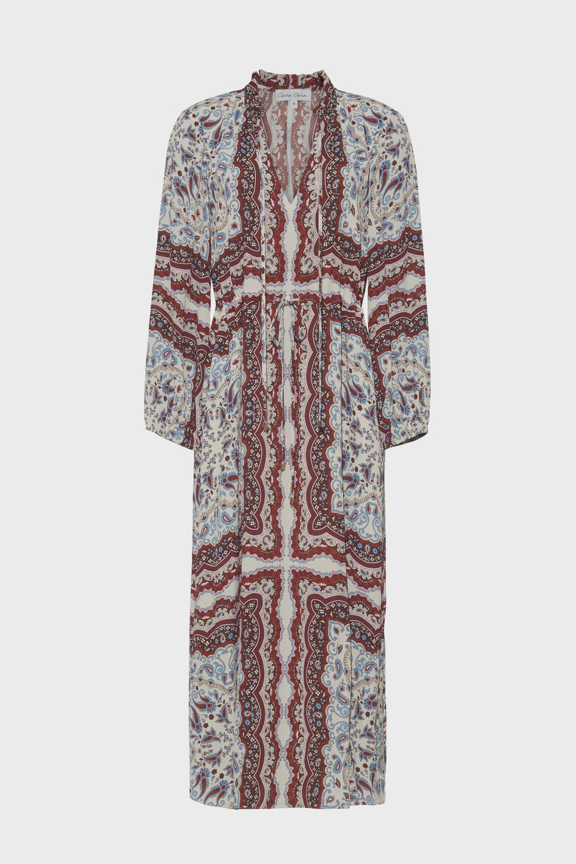 CC Paisley Scarf Dress