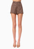 CAM Plaid Shorts