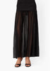 CAM Sheer Skirt Maxi Dress