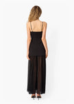 CAM Sheer Skirt Maxi Dress