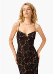 CAM Lace Long Dress
