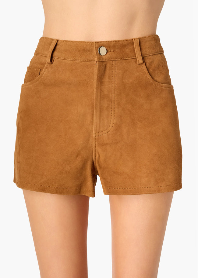 CAM Suede Shorts