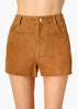 CAM Suede Shorts