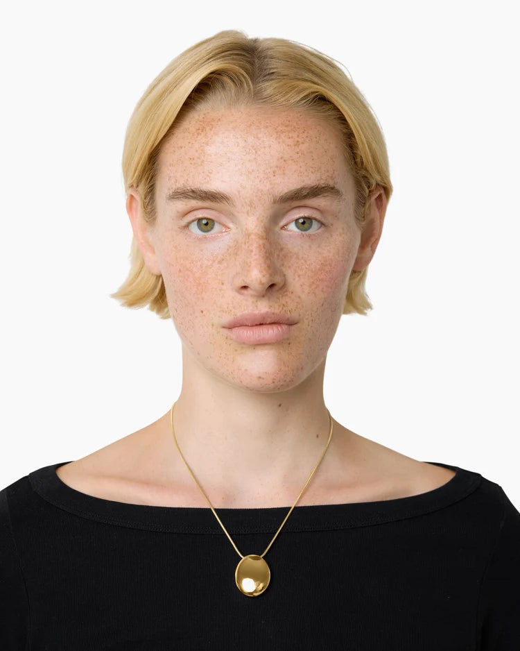 LIE Pendant Necklace