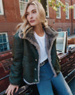 VER Reversible Fur Jacket