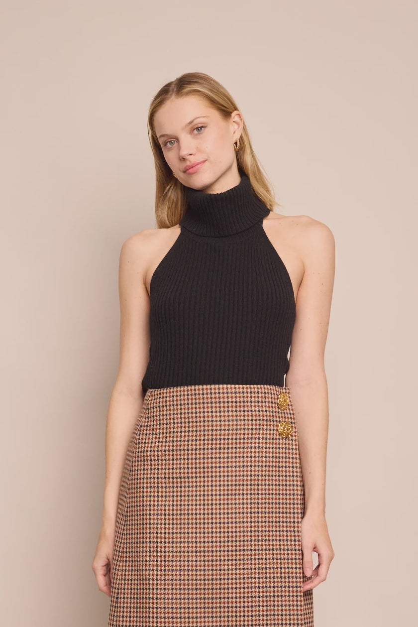 CC Turtleneck Sweater Tank