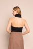 CC Turtleneck Sweater Tank