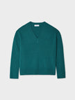 WHI Jade V-Neck Cashmere Sweater