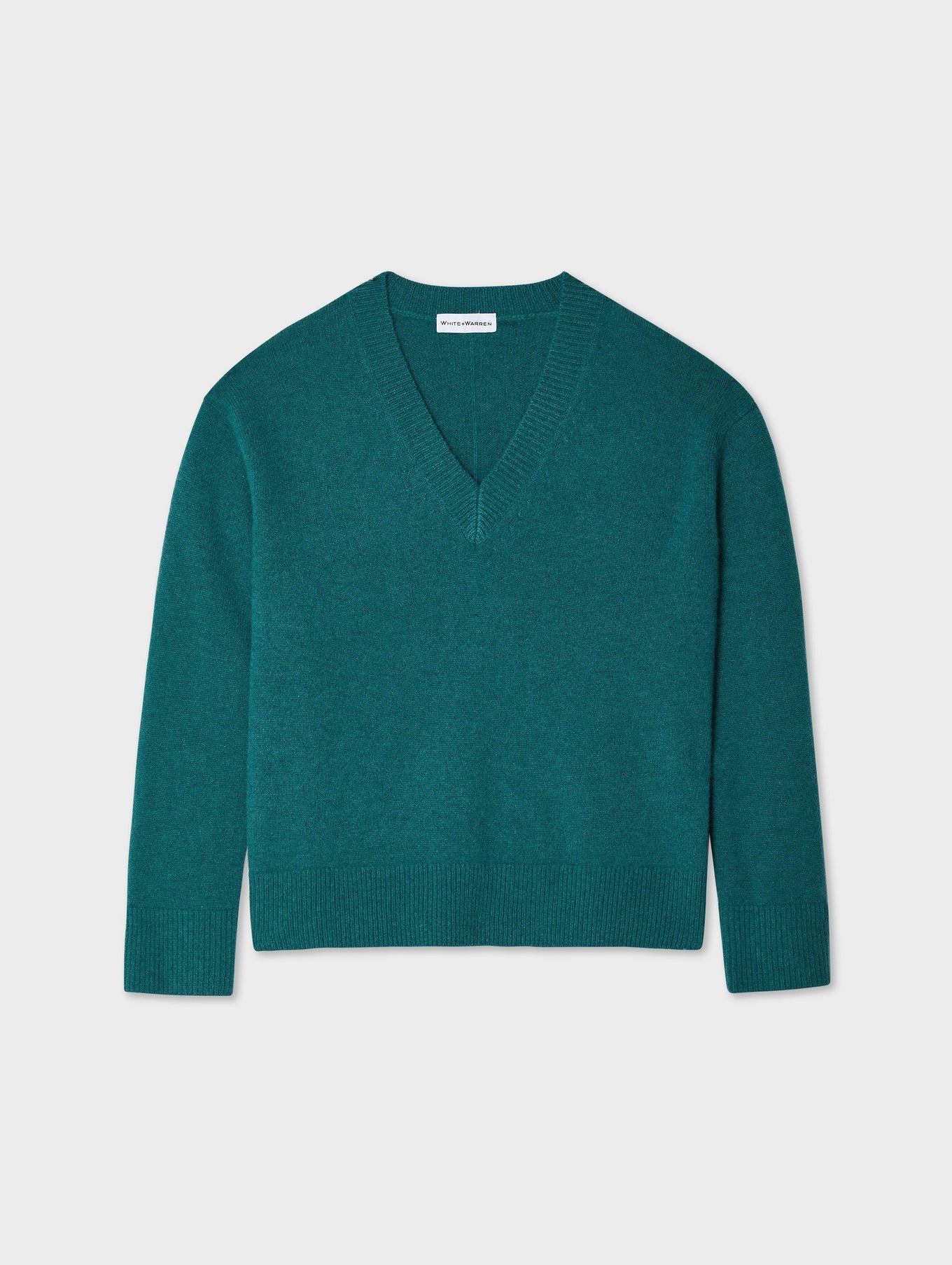 WHI Jade V-Neck Cashmere Sweater