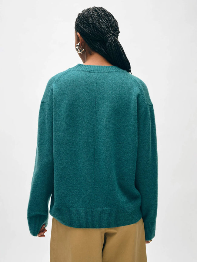 WHI Jade V-Neck Cashmere Sweater