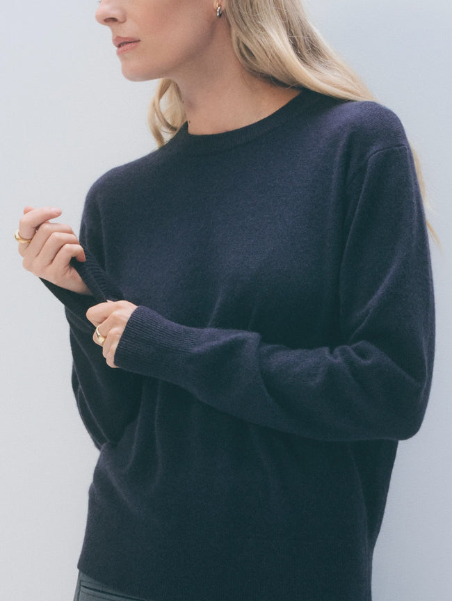 WHI Cashmere Crewneck