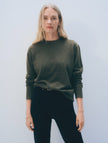 WHI Cashmere Crewneck Sweater
