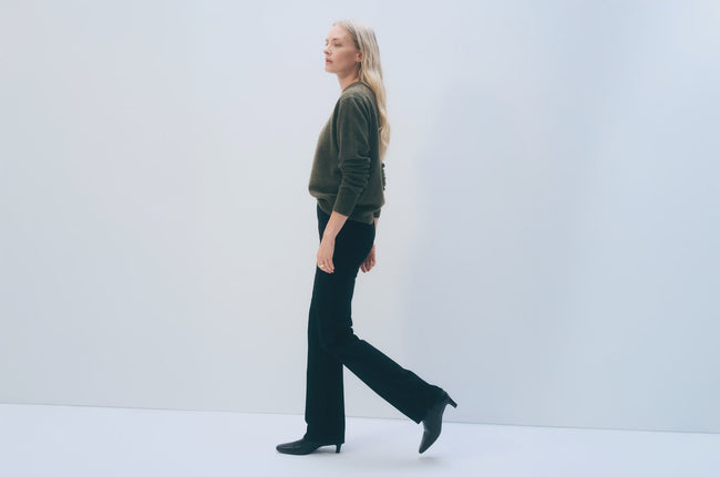 WHI Cashmere Crew Sweater