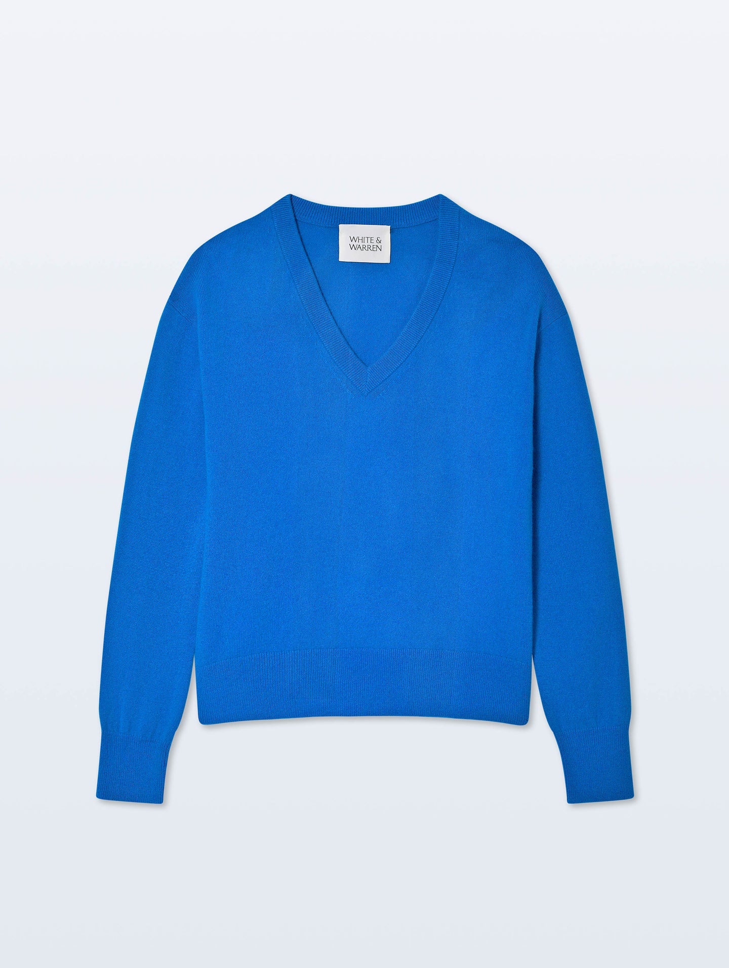 WHI Bright V Neck Sweater