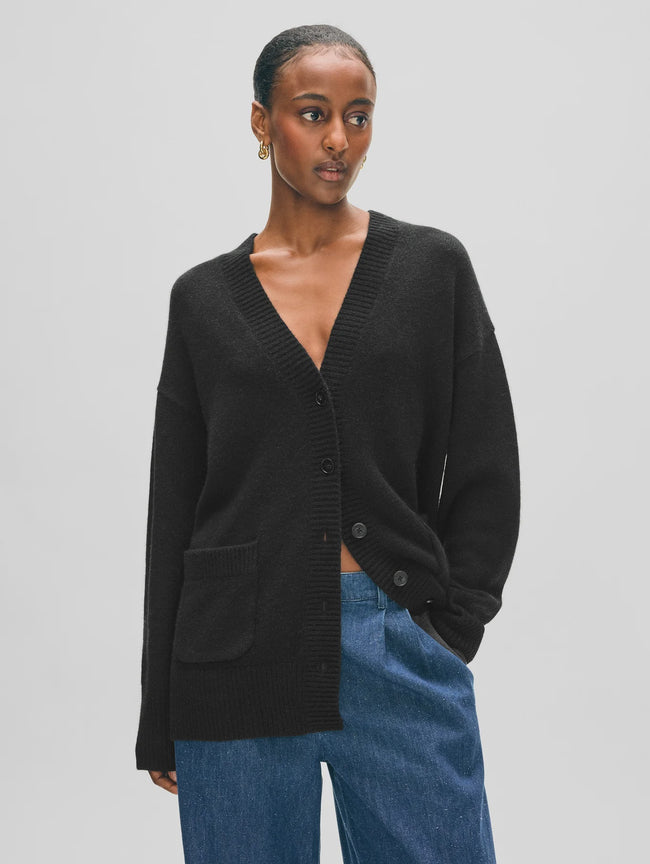 WHI Cashmere Pocket Cardigan