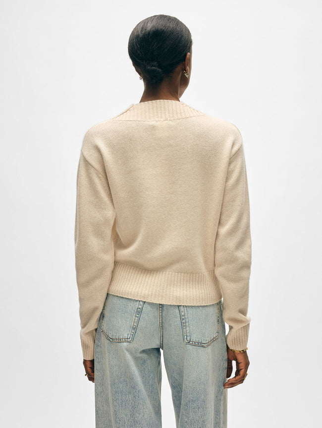 WHI V Neck Cashmere Sweater