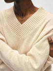 WHI V Neck Cashmere Sweater
