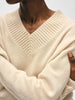 WHI V Neck Cashmere Sweater