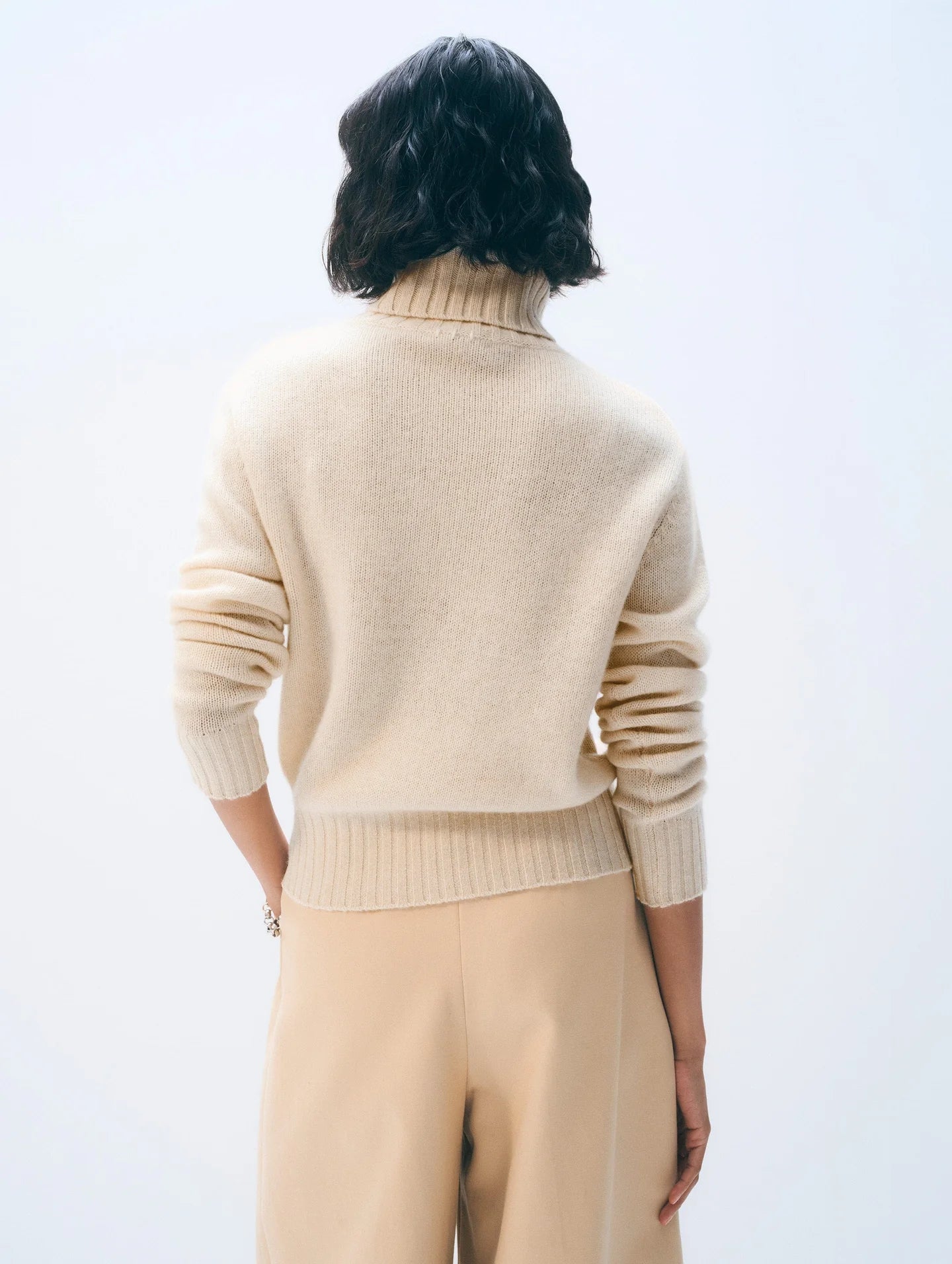 WHI Lightweight Turtleneck Sweater