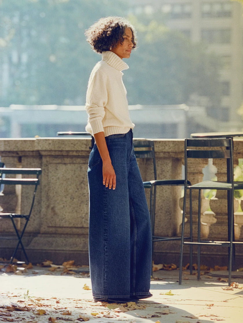 WHI Lightweight Turtleneck Sweater