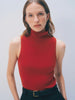 WHI Superfine Sleeveless Turtleneck