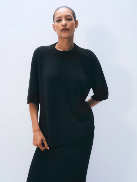 WHI Oversized Cashmere Tee