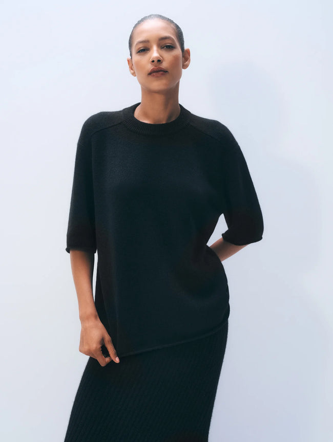 WHI Oversized Cashmere Tee
