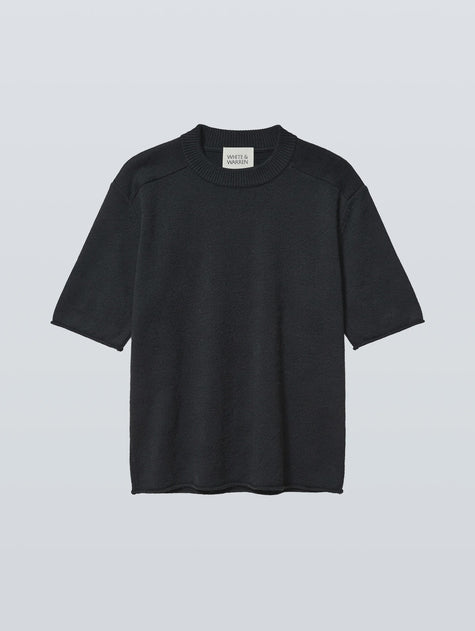 WHI Oversized Cashmere Tee
