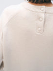 WHI Cashmere Scarf Sweater