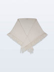 WHI Fringe Triangle Scarf