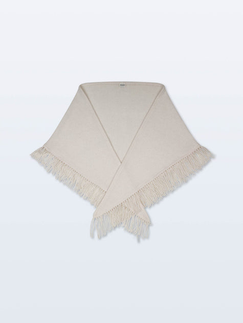 WHI Fringe Triangle Scarf