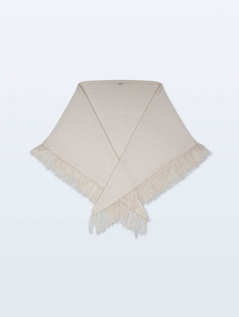 WHI Fringe Triangle Scarf