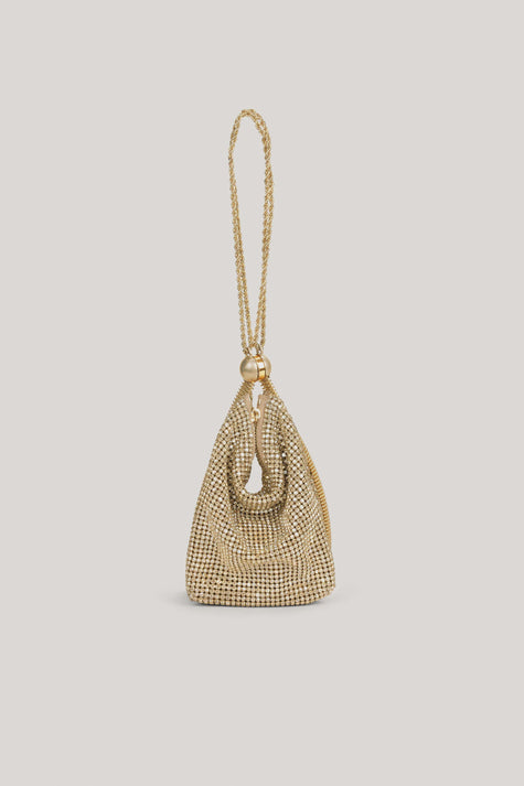 CUT Glass Bead Wristlet